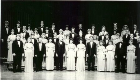 1986 Taylor University Chorale