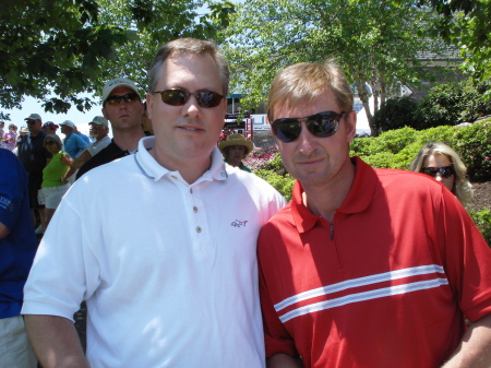 Me and "The Great One" Wayne Gretzky