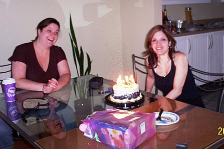 My cousin and me May of 2006