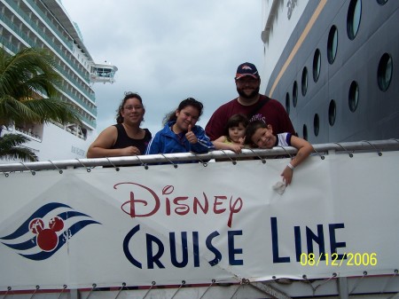 Our Disney Cruise