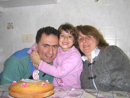 Emanuela's sixth birthday Nov. 19, 2007
