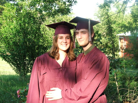 sons grad last yr (and girlfriend)