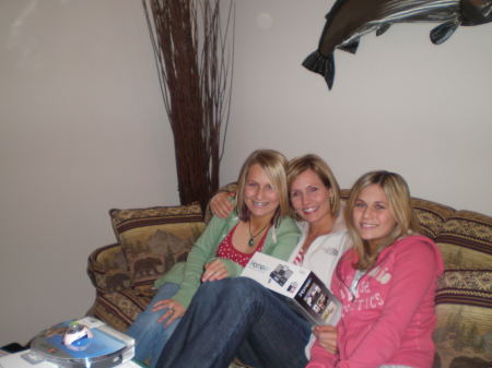 Me and my girls Dec 2007