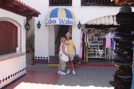 Joe and I at Cabo Wabo 2006