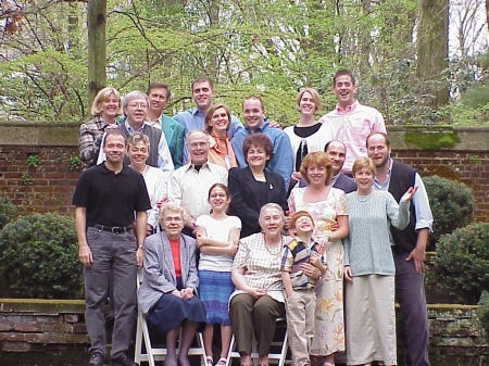 Family portrait, April 2000