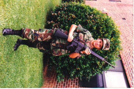 Me in AIT 1989