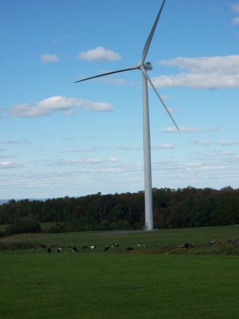 wind farm, near Lowville NY