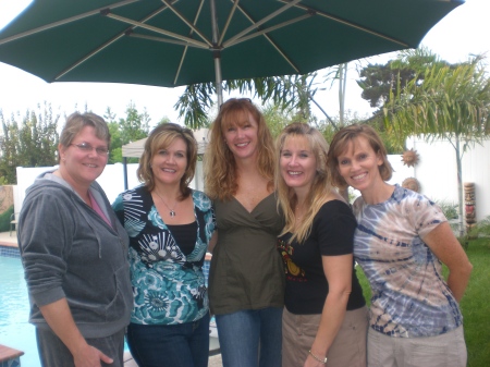 Gathering of the Goddesses - 25 year reunion