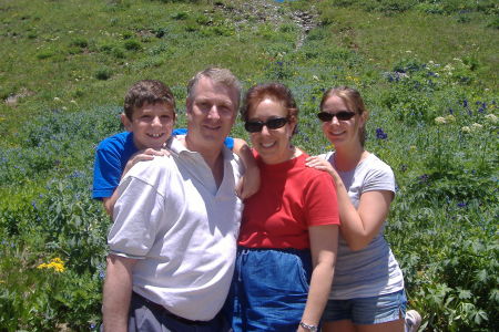 Scott and family, July 2006