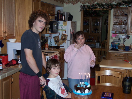 Mitchell's Birthday '06
