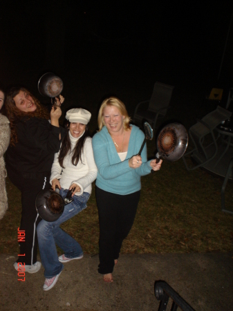 my sister,dawn & me new years eve 2007