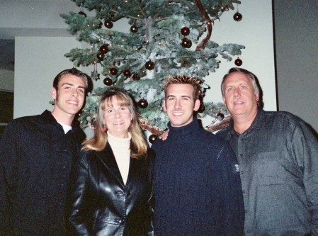 The Pedersen/Goodman Family..Josh, Kathy, Jeff Jr, Jeff Sr