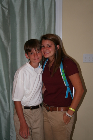 First Day of School - '07-'08
