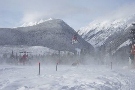 Heli Boarding in Canada