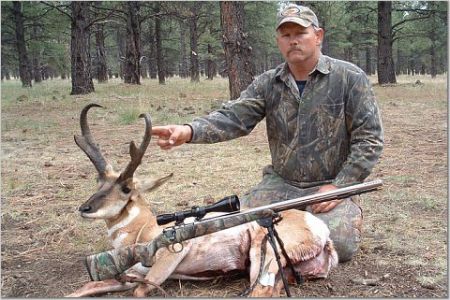 Muzzleloader antelope