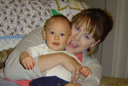 Mommy and Zach 2003