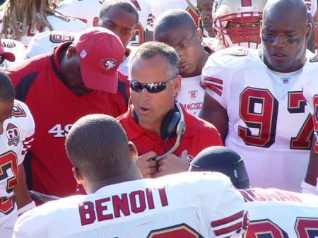 49ers at Raiders 2006 Preseason