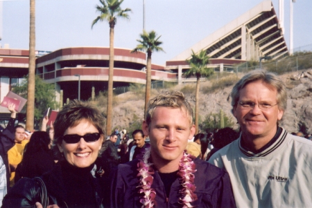 Marc's Graduation from ASU '06