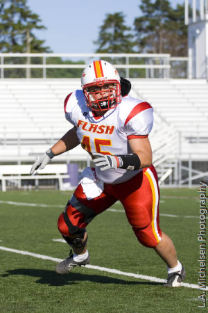 Fort Wayne Flash - Linebacker/Fullback