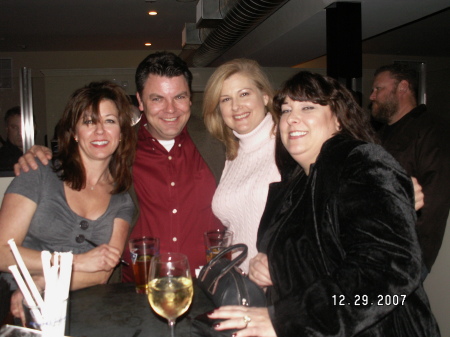 Laura, Chris, Linda and Sue