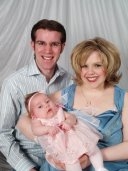 Our First Family Photo- Easter 2006