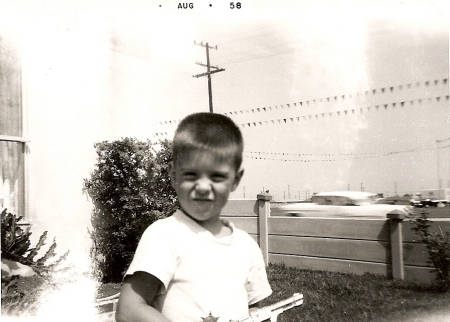 4 years old.  Aug '58.