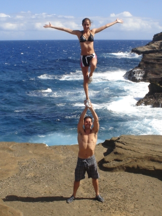 Stunting Hawaiian Style