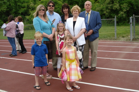 Marc and family/mom and Dad and me