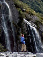 New Zealand waterfall magic - 2000