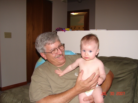 Grandpa and Rebecca July,07