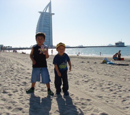 Jack and Kai- Dubai Feb 08