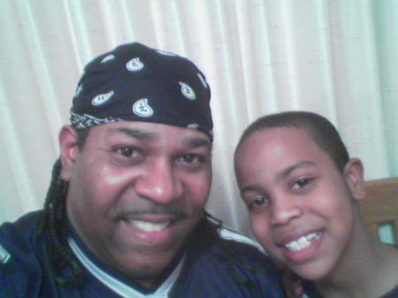 My son and I