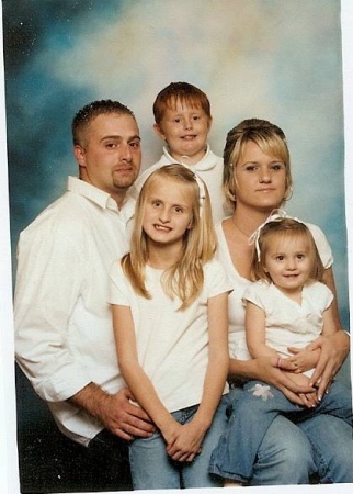 The Rhoades Family 2007