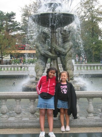 Sydney & Alexa (Grandaughters)