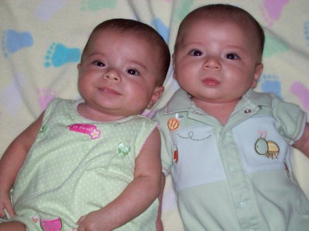 The Twins are 6 Months Old