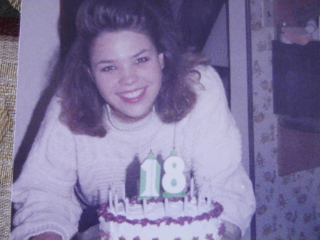 18th Birthday 1987