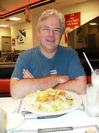 another lovely lunch at Steak N Shake, spring 2007