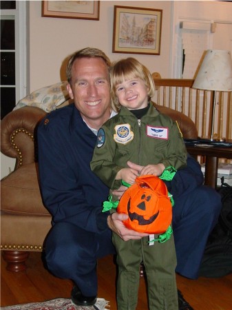 Me and Martina, Halloween 2006