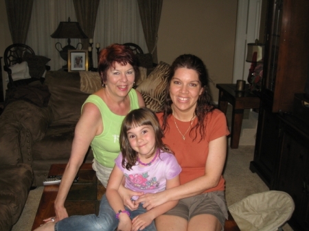 Me, my daughter and grandaughter