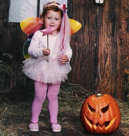 Cheyenne Abare Holloween 1996