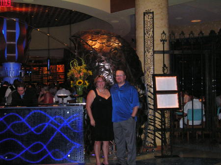With my husband Kelley in Vegas 2006