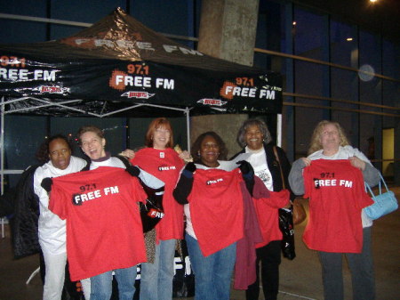 Women Veterans Esteem Program Hockey Game Event