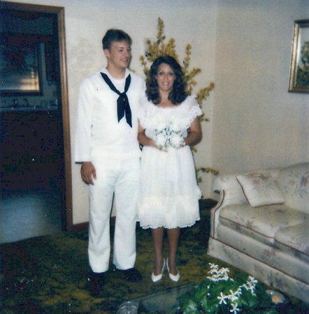 Wedding Day April 27th, 1987