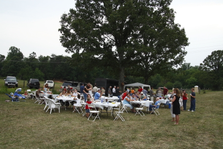 Dinner On The Grounds