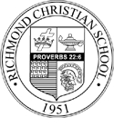 Richmond Christian High School Logo Photo Album