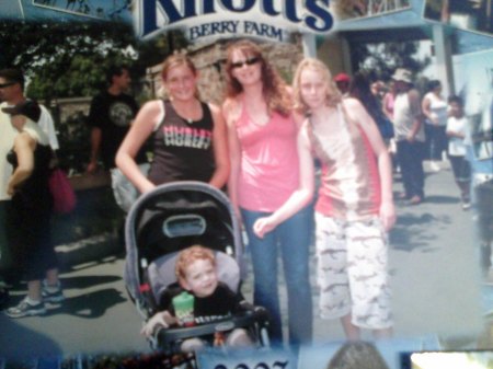 A Day At Knott's Berry Farm