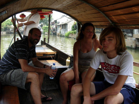 Gondola ride in Xitaang