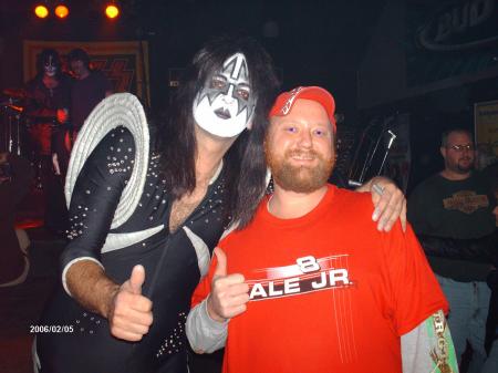 Me And KISS Army Member As Ace