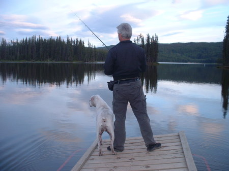 Fishing in Alberta