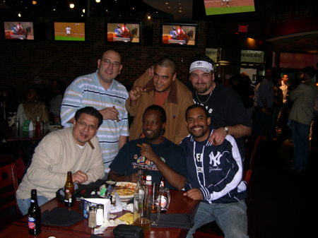 MI Crew at ESPN Zone - NYC Times Square II